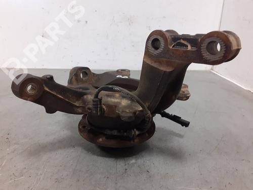 Right front steering knuckle RENAULT MEGANE III Hatchback (BZ0/1_, B3_) 1.2 TCe (BZ2B, BZ11) | BP9514992M26 