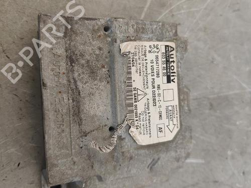 ECU airbags PEUGEOT 407 (6D_)  | BP13940377M53 