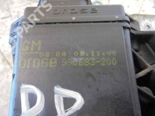 Front right window mechanism OPEL ASTRA G Coupe (T98) 1.8 16V (F07) | BP2448615C23 