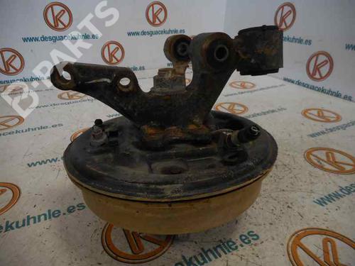 Left rear steering knuckle HYUNDAI COUPE I (RD)  | BP2680514M27 