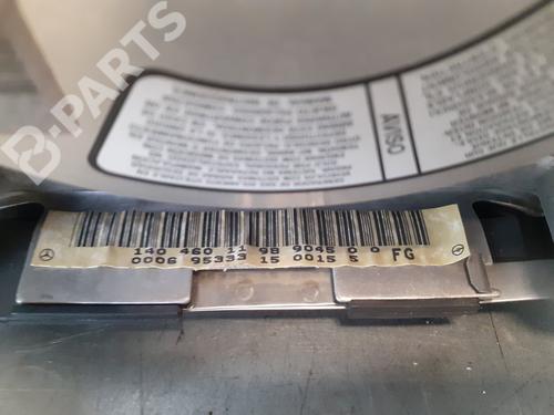 Driver airbag MERCEDES-BENZ S-CLASS (W140) 600 SE, SEL (140.056, 140.057) | BP7283362C9 