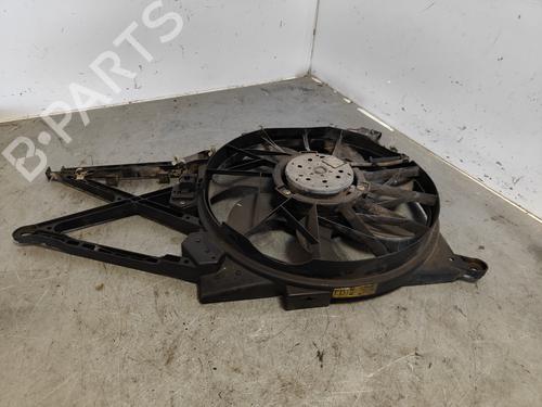 Used Radiator fan OPEL ZAFIRA A MPV (T98) 2.0 DTI 16V (F75) (101 hp) 25378368