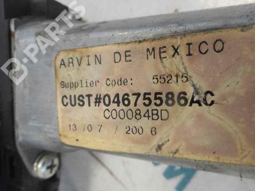 Front right window mechanism CHRYSLER VOYAGER / GRAND VOYAGER III (GS_, NS_)  | BP2461592C23 