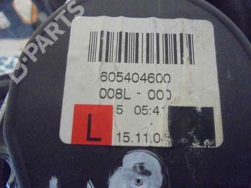 Front left seatbelt AUDI A6 C6 (4F2) 2.0 TDI | BP8753406I26 