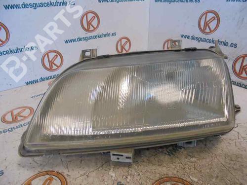 Used Left headlight VW SHARAN (7M8, 7M9, 7M6) 1.9 TDI (90 hp) 2485363