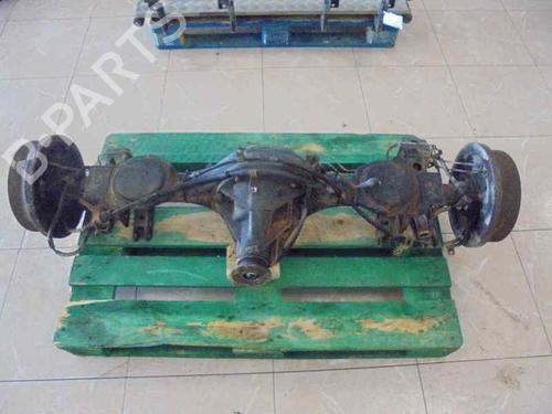 Used Rear axle HYUNDAI GALLOPER II (JK-01) [1997-2003]  12558237