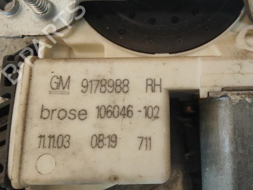 Rudehejsemekanisme Højre foran OPEL VECTRA C Estate (Z02) 2.2 DTI (F35) | BP30744322C23