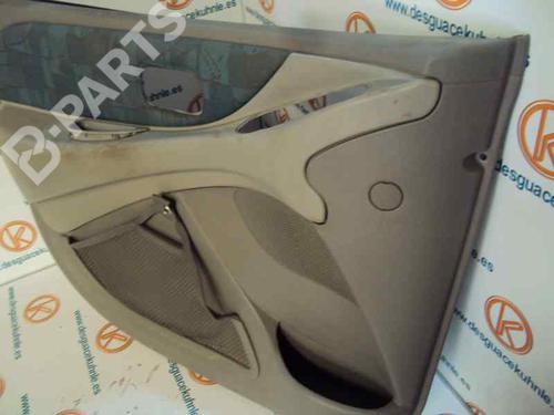 Front left panel NISSAN ALMERA TINO (V10)  | BP2483566C58 