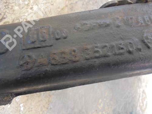 Right rear steering knuckle MERCEDES-BENZ VITO Van (W638) 112 CDI 2.2 (638.094) | BP2463955M28