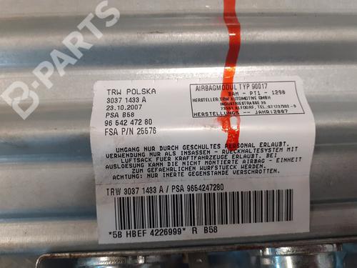 Passenger airbag CITROËN C4 Picasso I MPV (UD_)  | BP9074870C10 