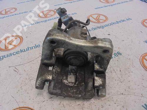 Right rear brake caliper VW CADDY III Box Body/MPV (2KA, 2KH, 2CA, 2CH) 2.0 SDI | BP11609587M106 