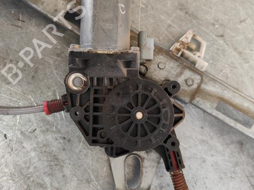 Front right window mechanism PEUGEOT 206 Hatchback (2A/C)  | BP20036845C23 
