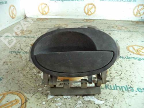 Høyre foran utvendig håndtak OPEL CORSA C (X01) 1.2 (F08, F68) (75 hp) 2449486