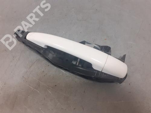 Used Rear left exterior door handle PEUGEOT 208 I (CA_, CC_) [2012-2021]  9453351