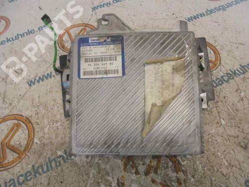 Used Engine control unit (ECU) PEUGEOT 406 (8B) 2.1 TD 12V (109 hp) 2488574