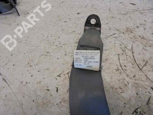 Rear center seatbelt SUZUKI GRAND VITARA I (FT, HT) 2.5 V6 24V 4x4 (TD62, SQ625) | BP8754218I27 