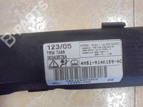 Right curtain airbag FORD FOCUS II (DA_, HCP, DP)  | BP5268561C12 