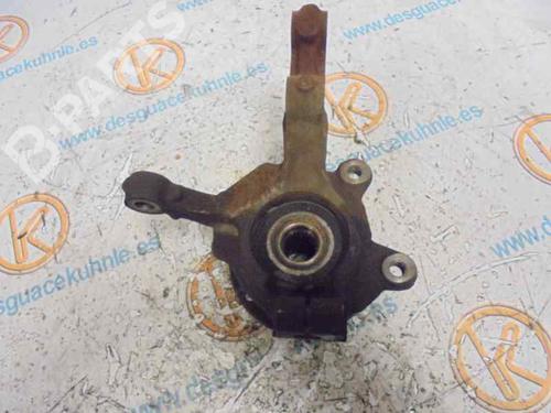 Left front steering knuckle RENAULT TWINGO II (CN0_) 1.2 16V (CN0K, CN0V, CN0A) | BP2688698M25 