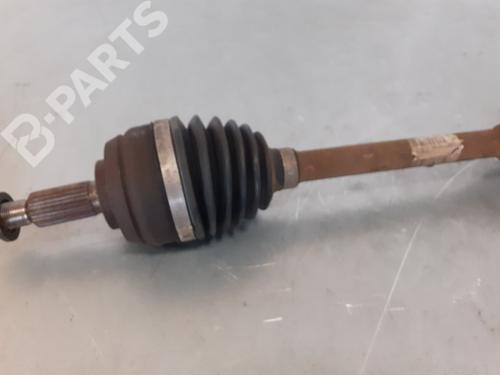 Left front driveshaft RENAULT MEGANE III Hatchback (BZ0/1_, B3_)  | BP7883617M38 