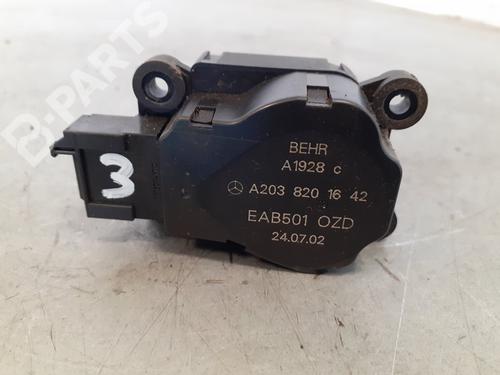 Used Heater blower motor MERCEDES-BENZ E-CLASS (W211) E 270 CDI (211.016) (177 hp) 9676486
