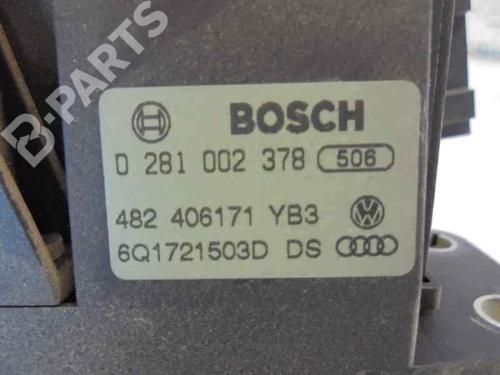 Pedal SEAT IBIZA III (6L1)  | BP2808217I4 
