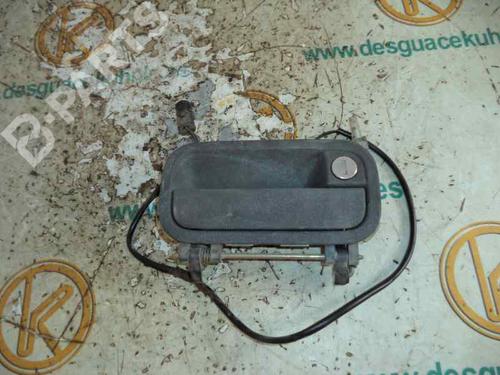 Used Front right exterior door handle OPEL CORSA B (S93) [1993-2009]  2488069