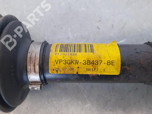 Left front driveshaft SAAB 9-3 Cabriolet (YS3D)  | BP9555876M38 