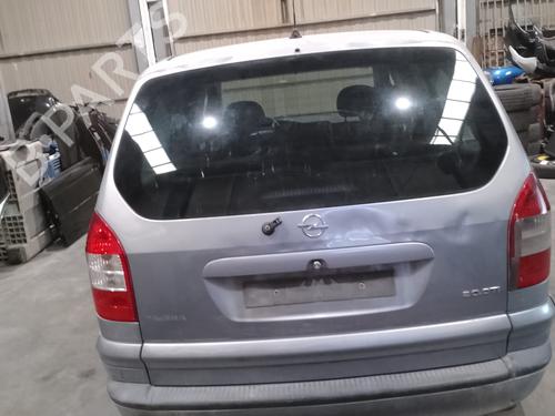Engine control unit (ECU) OPEL ZAFIRA A MPV (T98) 2.0 DTI 16V (F75) | BP25378343M57 