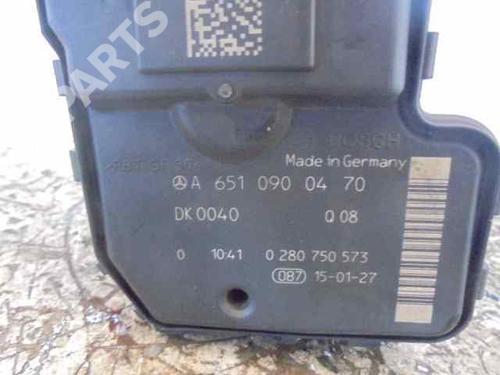 Throttle body MERCEDES-BENZ CLA Shooting Brake (X117) CLA 200 CDI / d (117.908) | BP6070648M82 