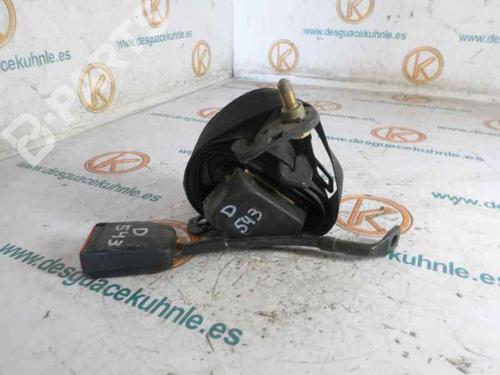 Used Front right seatbelt RENAULT RAPID Box Body/MPV (F40_, G40_) 1.9 D (F40R) (54 hp) 8752875