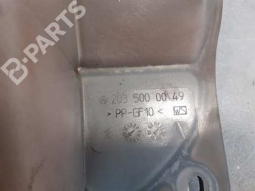 Expansion tank MERCEDES-BENZ C-CLASS Coupe (CL203) C 220 CDI (203.706) | BP9214977C120 