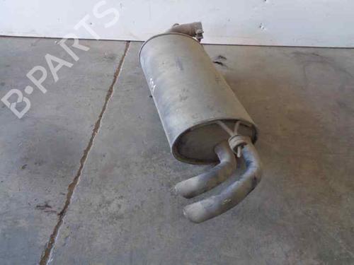 Exhaust system LAND ROVER FREELANDER I (L314) 2.0 Td4 4x4 | BP14191226M121 