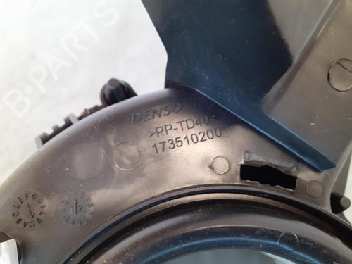 Heater blower motor CITROËN C4 Picasso I MPV (UD_)  | BP14189400M62 