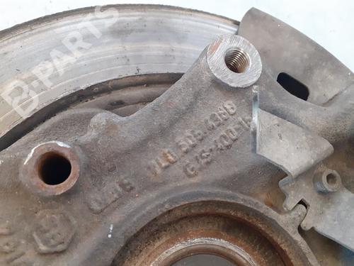 Right rear steering knuckle VW TOUAREG (7LA, 7L6, 7L7)  | BP8877015M28 