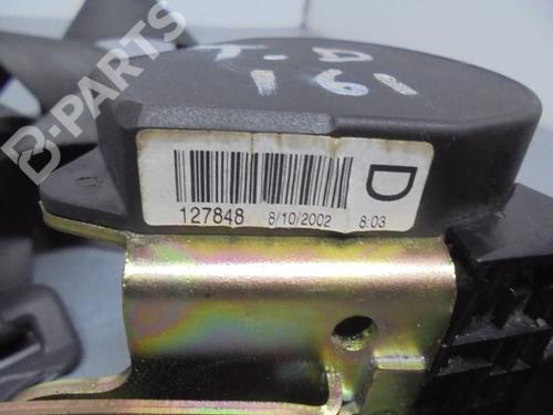 Rear right seatbelt RENAULT LAGUNA II (BG0/1_)  | BP6632278I28 
