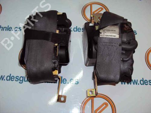 Front right seatbelt MITSUBISHI ECLIPSE II (D3_A) 2000 GS 16V (D32A) BP14190669I25