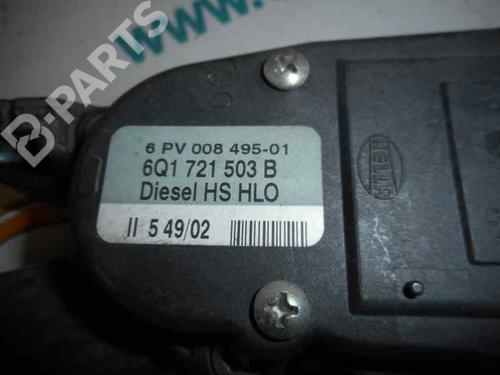 Pedal SEAT IBIZA III (6L1)  | BP2460061I4 