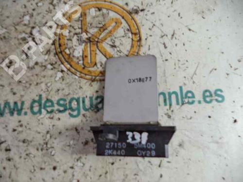 Used Heater resistor NISSAN ALMERA II (N16) 2.2 Di (110 hp) 11663916