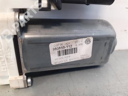 Left rear window motor VW PASSAT B6 (3C2) 2.0 TDI | BP7289335E23 