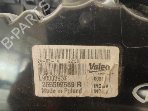 Right tailgate light RENAULT LAGUNA Coupe (DT0/1) 1.5 dCi | BP30002706C80 