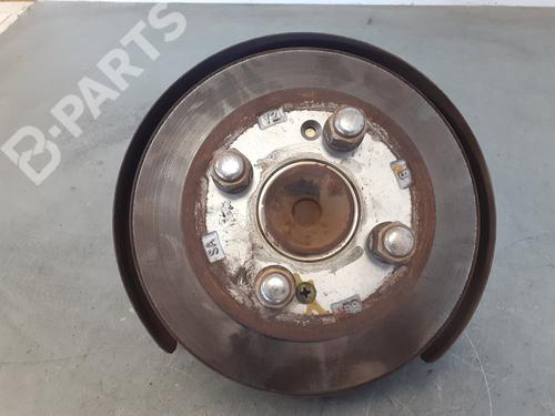 Used Left rear steering knuckle KIA PICANTO I (SA) [2004-2012]  10037426