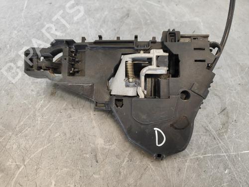 Front right exterior door handle MERCEDES-BENZ A-CLASS (W169)  | BP13524904C129 