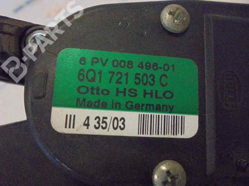 Pedal SEAT CORDOBA (6L2) 1.4 16V | BP3150196I4 