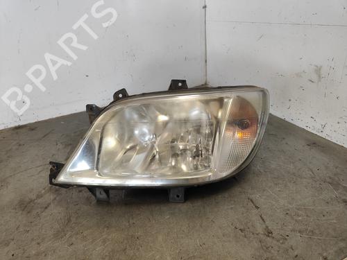 Used Left headlight Left headlight MERCEDES-BENZ SPRINTER 4-t Van (B904) [1995-2012] 36299104 36299104