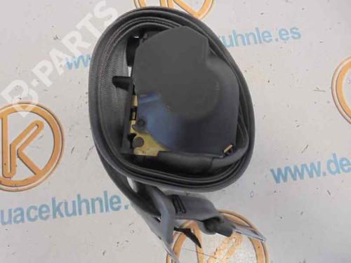 Rear center seatbelt RENAULT MEGANE I (BA0/1_)  | BP8753808I27 