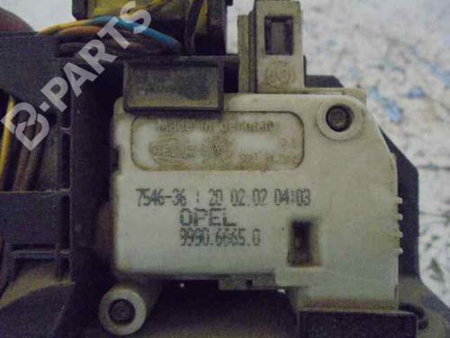 Tailgate lock OPEL VECTRA C (Z02) 2.2 DTI 16V (F69) | BP5995113C101 