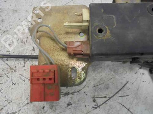 Rear right lock CITROËN BERLINGO / BERLINGO FIRST MPV (MF_, GJK_, GFK_) 1.9 D (MFWJZ) | BP5407127C99 