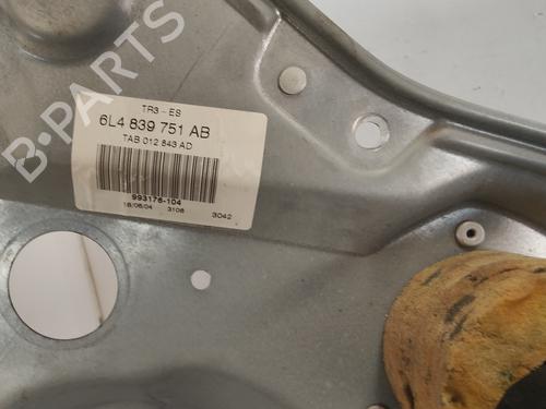 Rear left window mechanism SEAT IBIZA III (6L1)  | BP27178561C24 