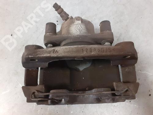 Left front brake caliper RENAULT MEGANE III Hatchback (BZ0/1_, B3_) 1.2 TCe (BZ2B, BZ11) | BP11610934M105 