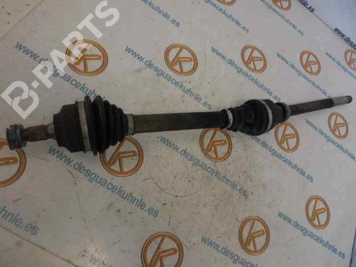 Used Right front driveshaft PEUGEOT PARTNER Tepee [2008-2025]  3963204